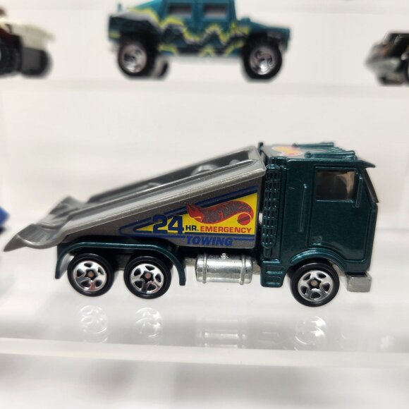 Lot Of (9) 1998 Hot Wheels Diecast Cars 1/64 (mt1) - Picture 11 of 12